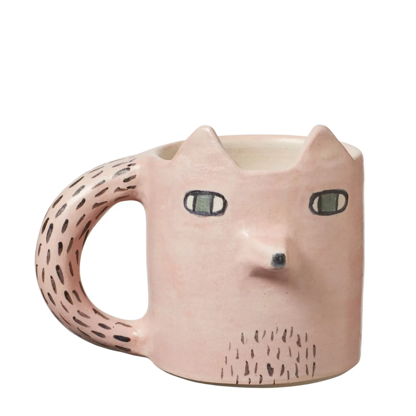 Cyril Squirrel Fox Shaped Mug - X C00E9Cile Dumetier^Donna Wilson New