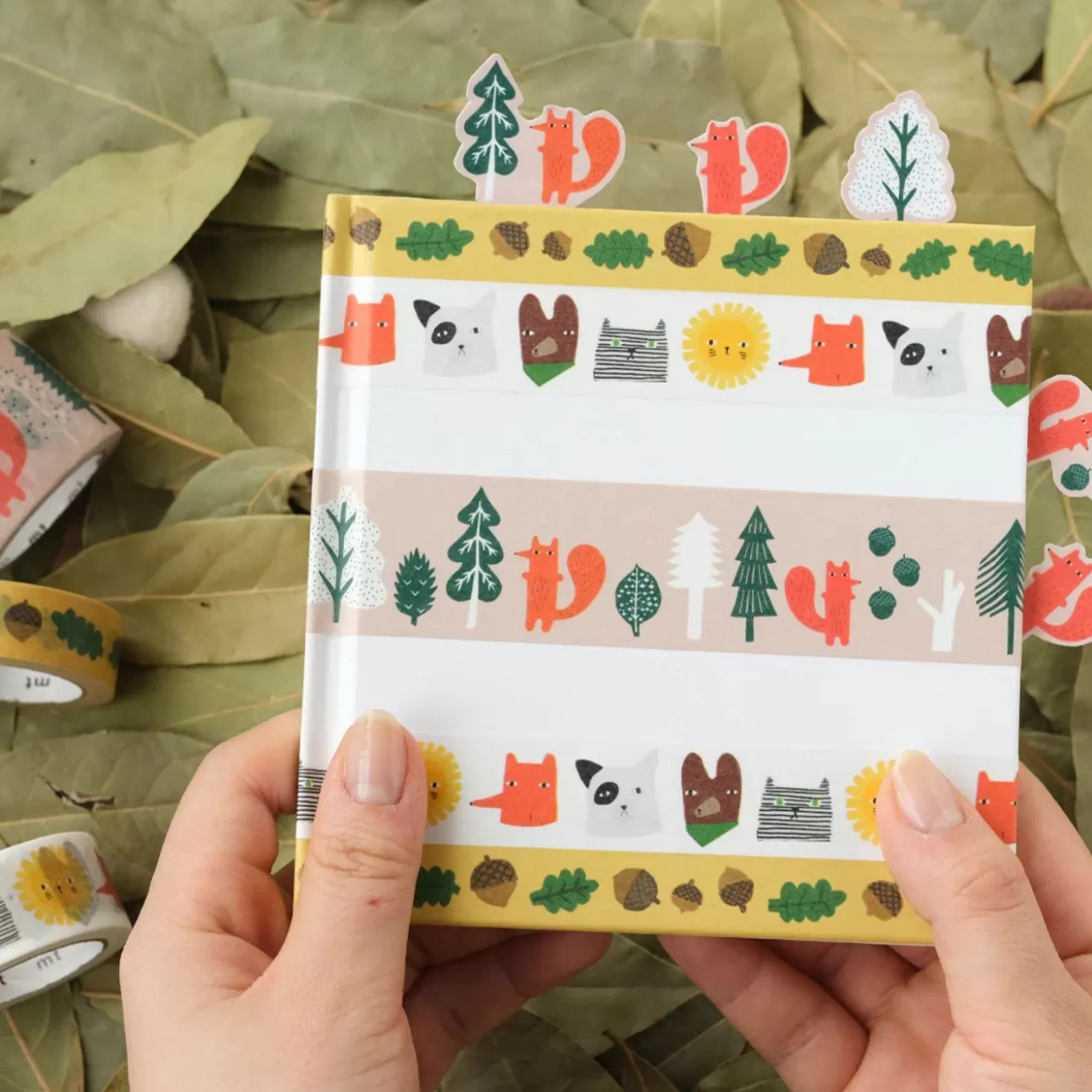 Mt X Washi Tape - Cyril In The Forest^Donna Wilson Outlet