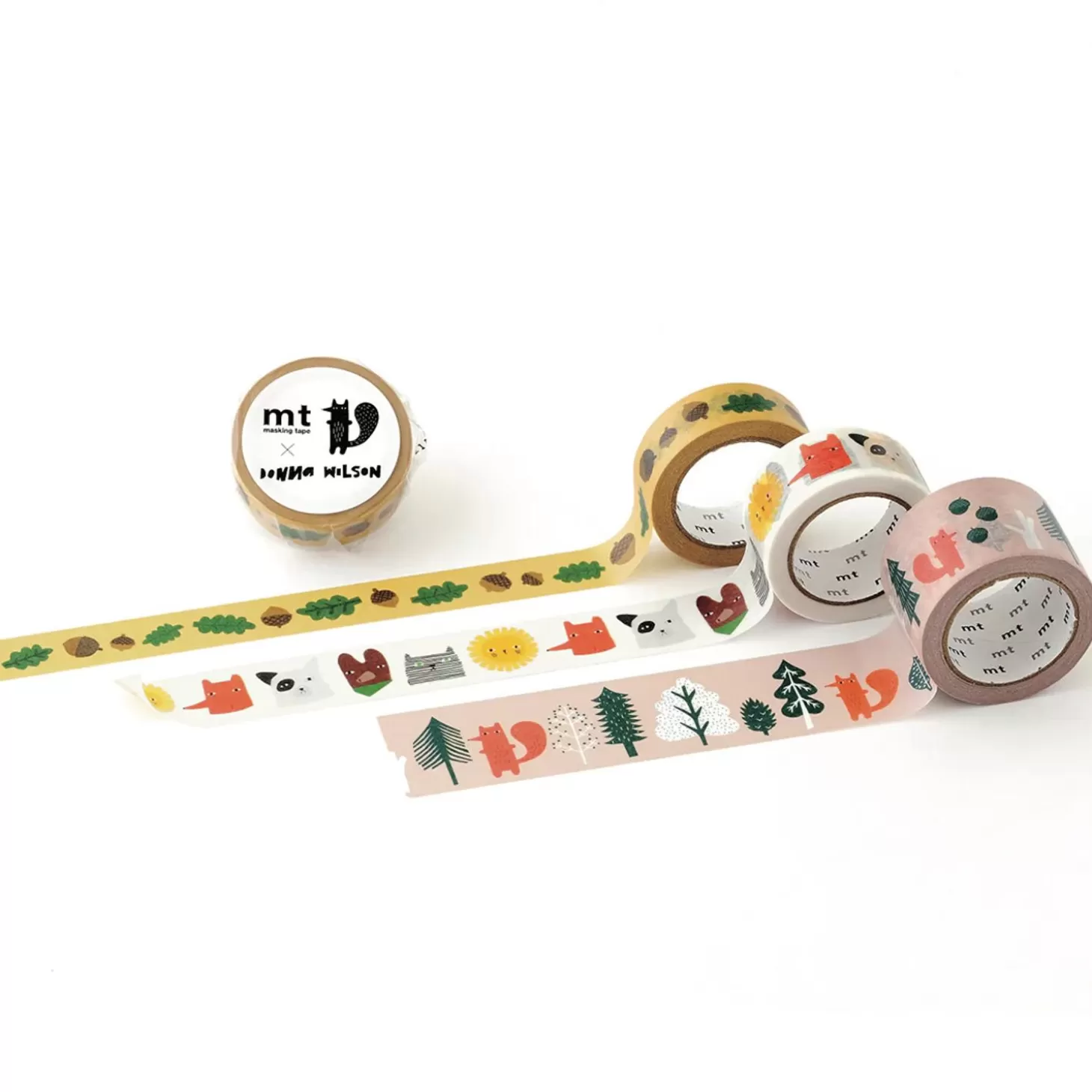 Mt X Washi Tape - Cyril In The Forest^Donna Wilson Outlet