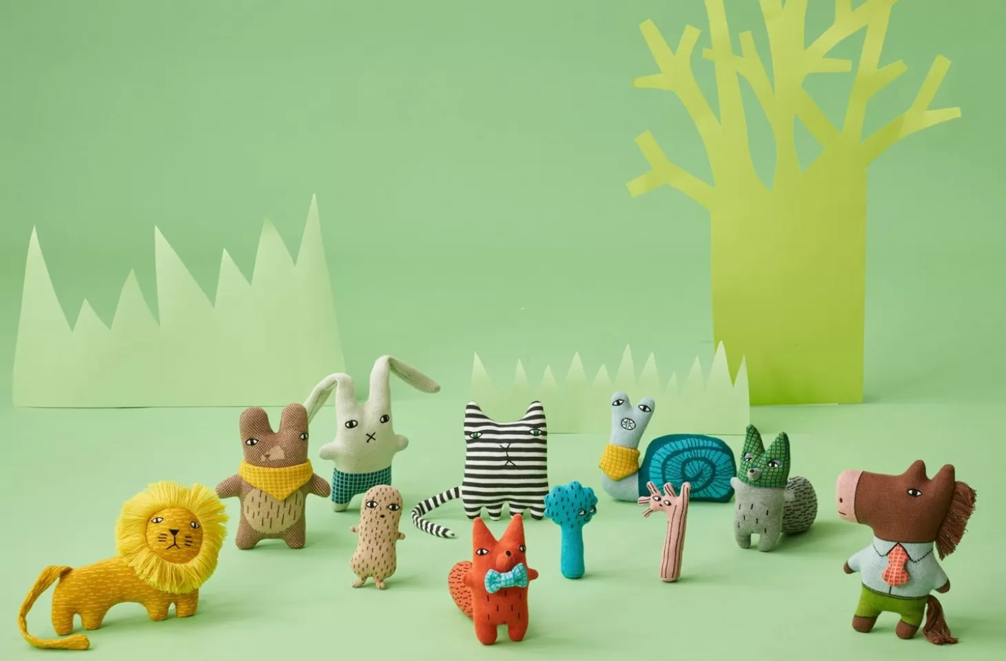 Tree Rattle Set^Donna Wilson Outlet